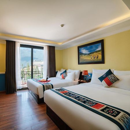 Ladybird Sapa Hotel Экстерьер фото