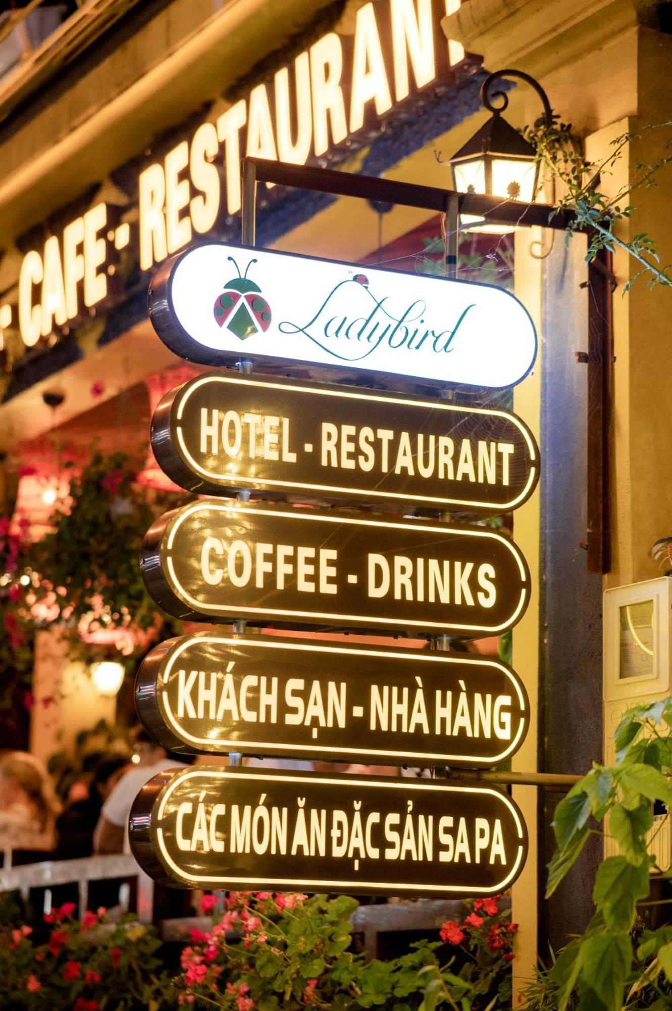 Ladybird Sapa Hotel Экстерьер фото