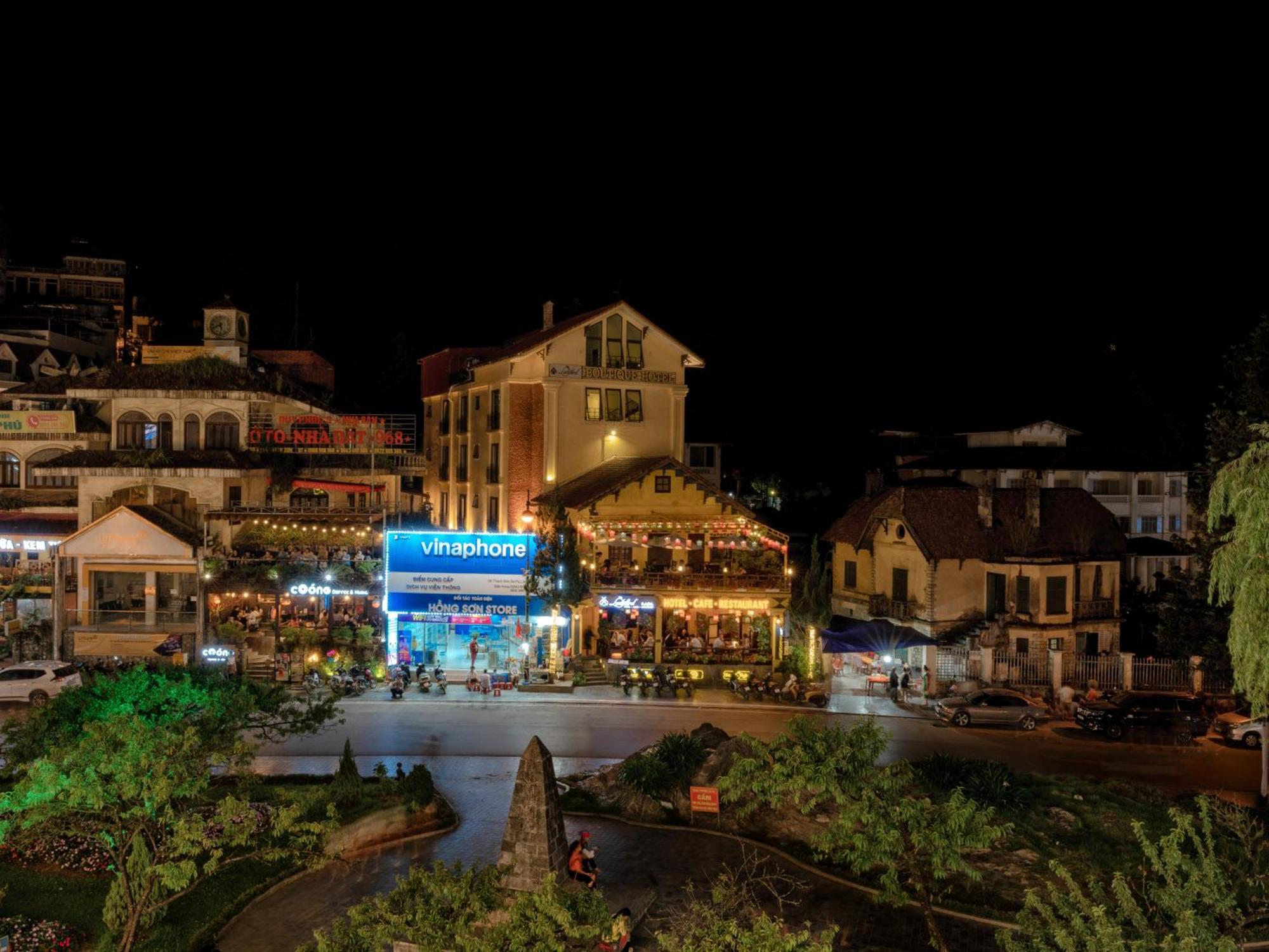 Ladybird Sapa Hotel Экстерьер фото