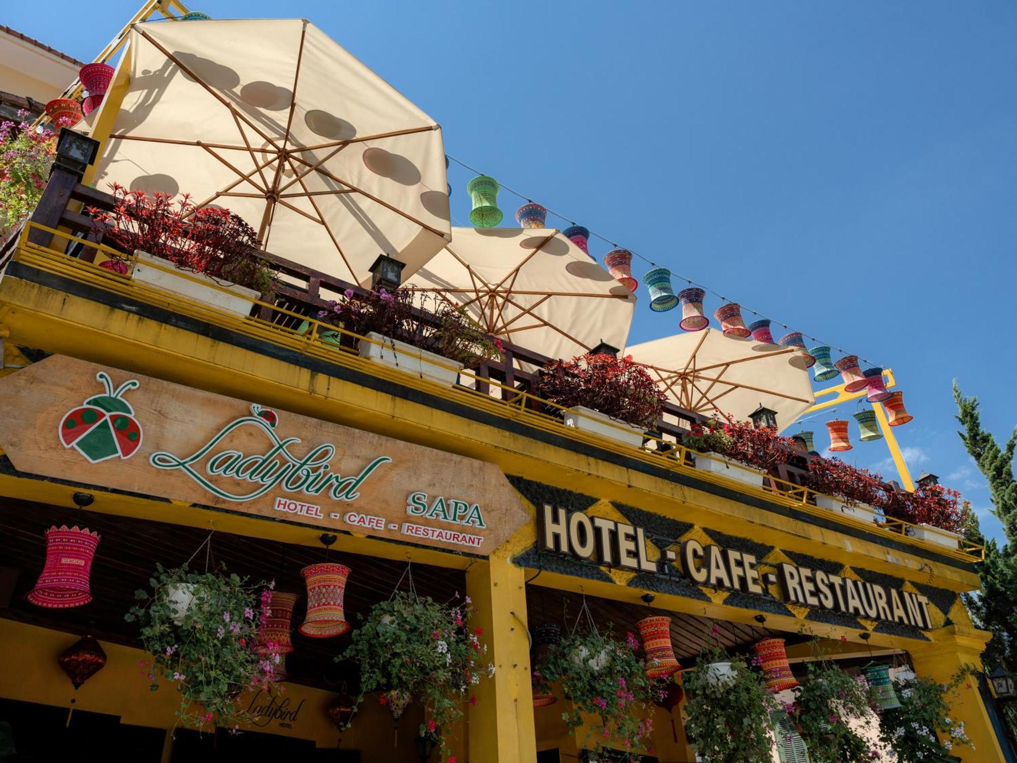 Ladybird Sapa Hotel Экстерьер фото