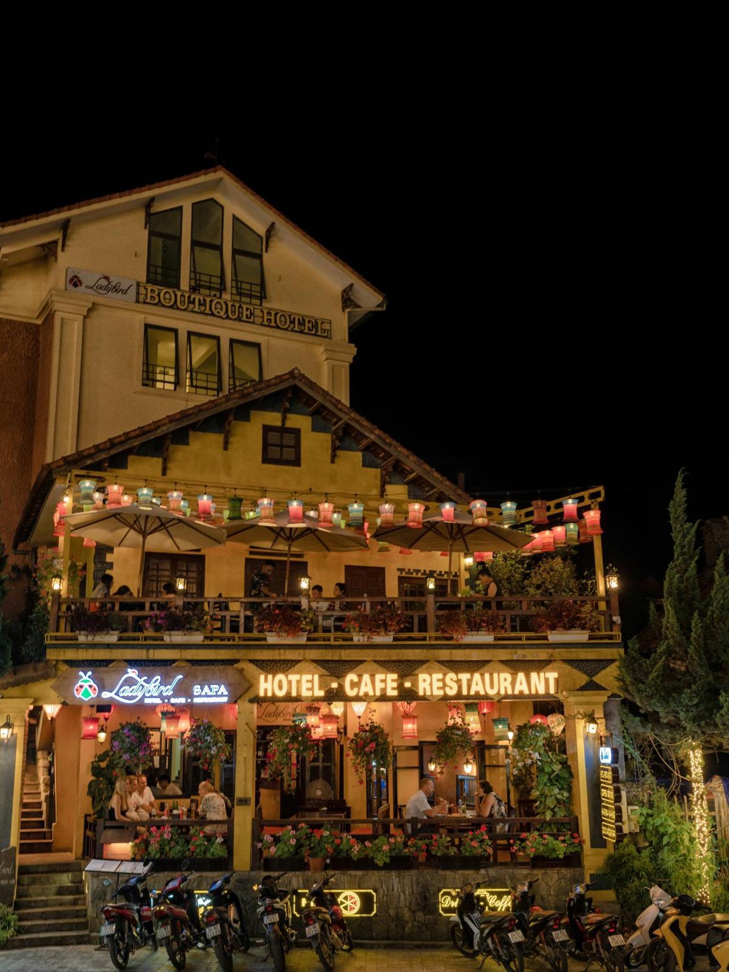 Ladybird Sapa Hotel Экстерьер фото