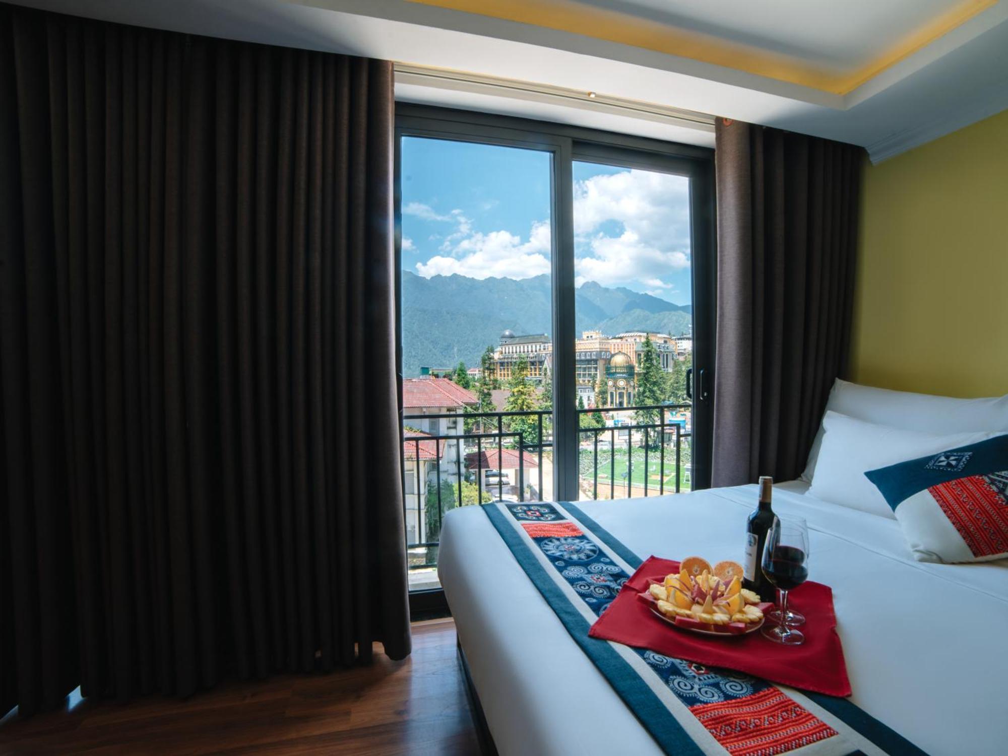 Ladybird Sapa Hotel Экстерьер фото