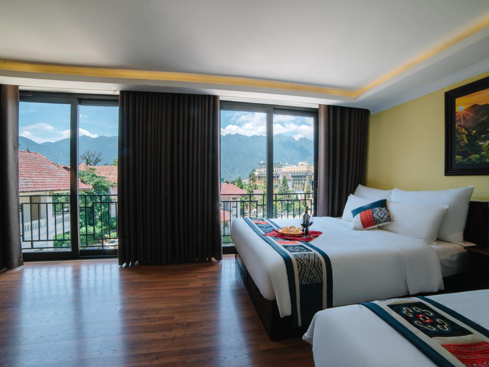 Ladybird Sapa Hotel Экстерьер фото