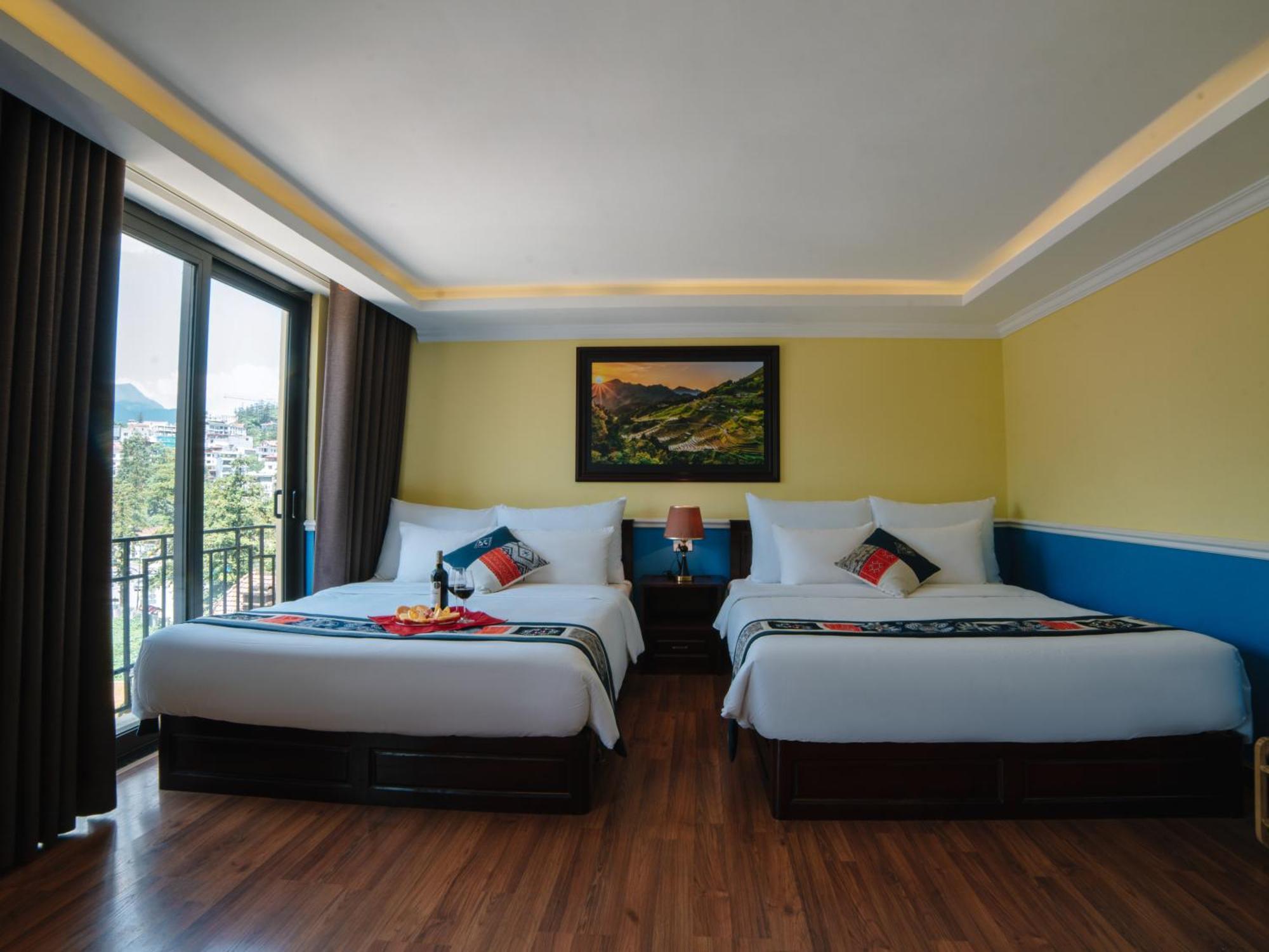 Ladybird Sapa Hotel Экстерьер фото