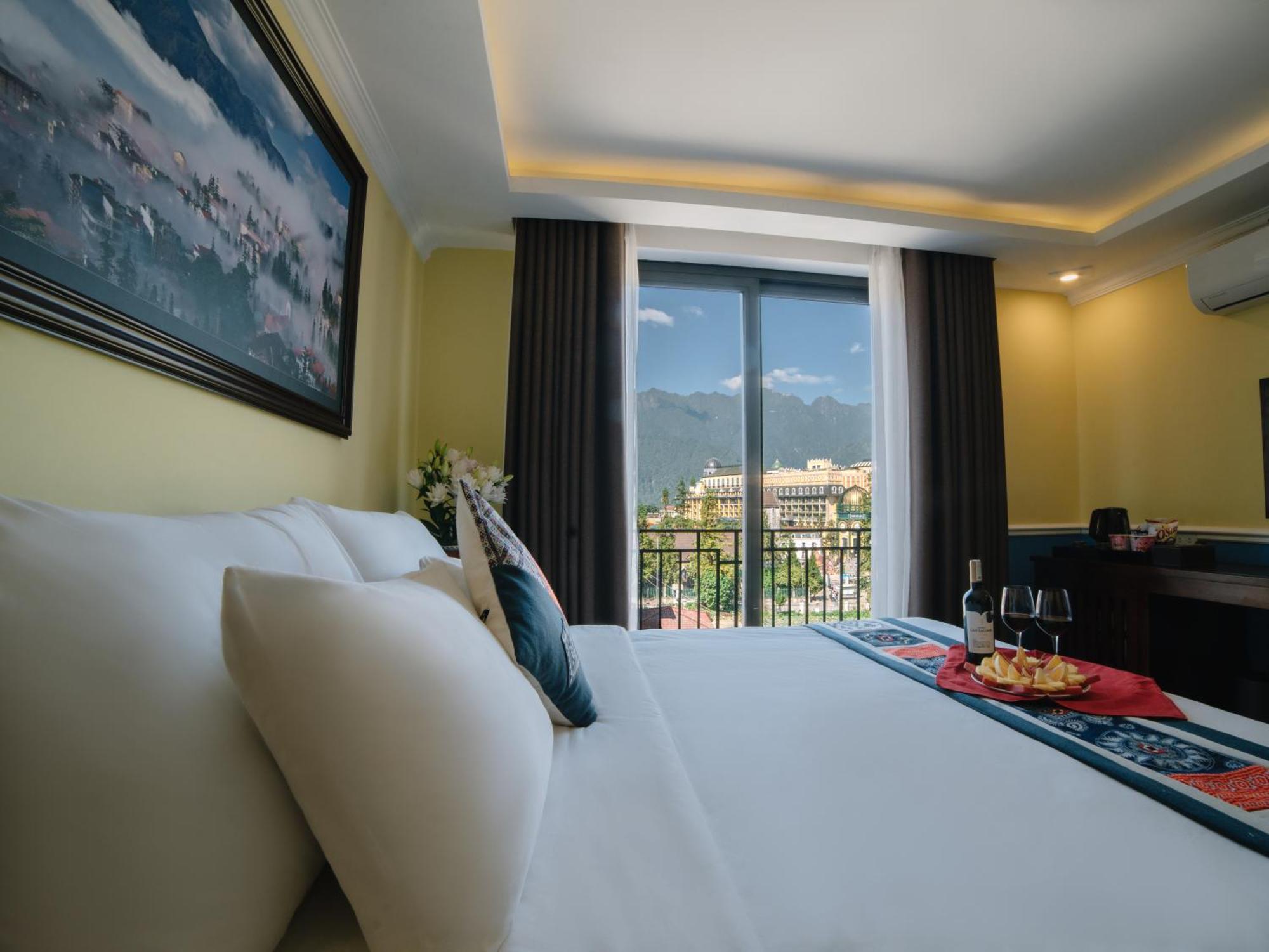 Ladybird Sapa Hotel Экстерьер фото