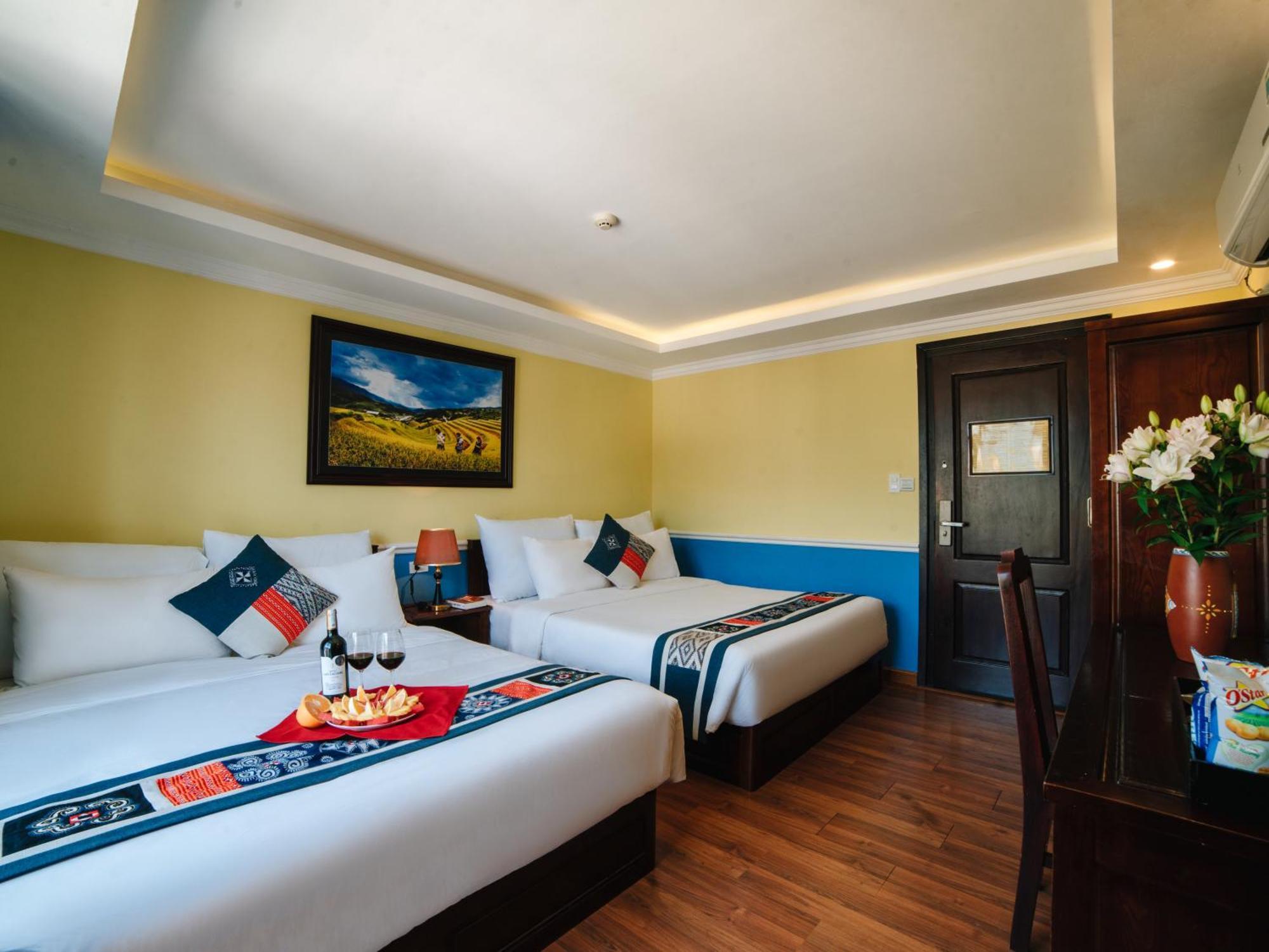 Ladybird Sapa Hotel Экстерьер фото